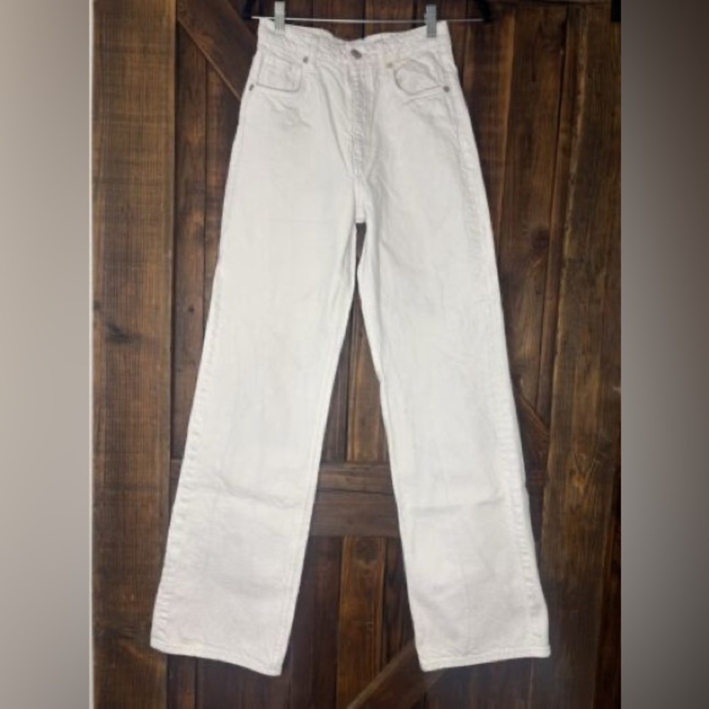 Zara the boogie wide leg pants - White - NWT - US size 4